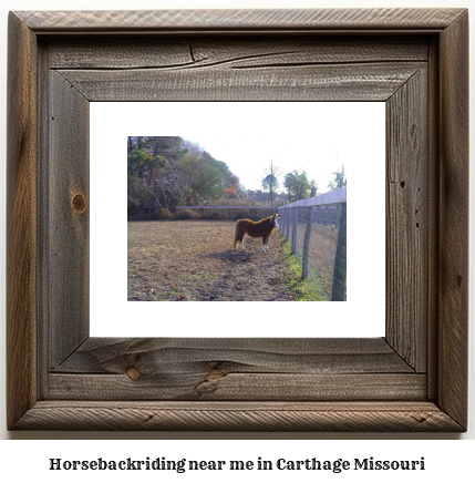 horseback riding near me in Carthage, Missouri